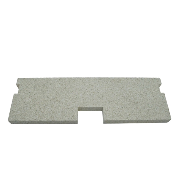 Vermiculit / Schamott (28,5 x 9,5 cm) passt zu MCZ Pelletofen